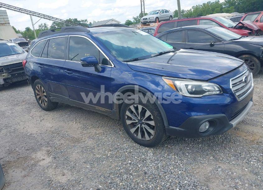 2017 Subaru Outback 2.5I LIMITED (VIN 4S4BSANC7H3389186) main photo
