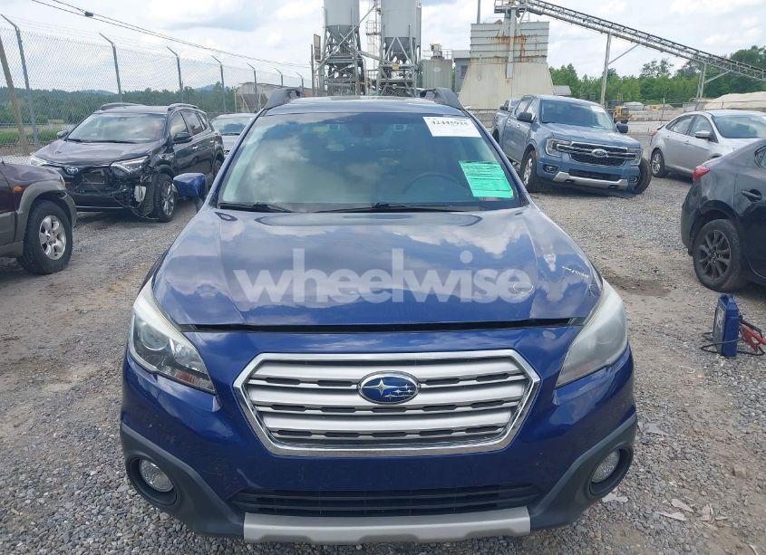 Photo 12 of 2017 Subaru Outback 2.5I LIMITED (VIN 4S4BSANC7H3389186)