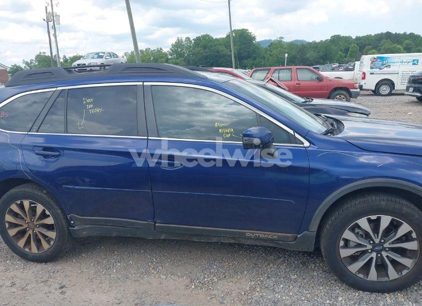 Photo 13 of 2017 Subaru Outback 2.5I LIMITED (VIN 4S4BSANC7H3389186)