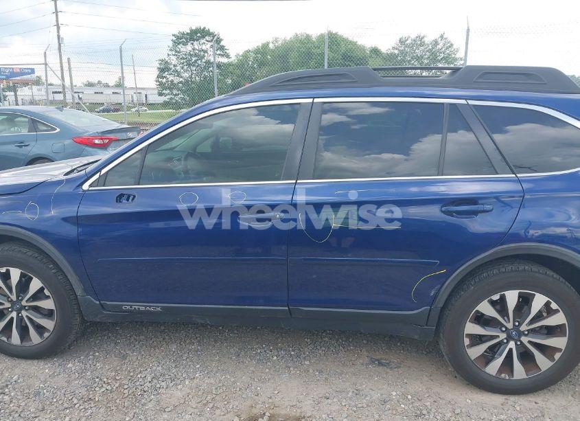 Photo 14 of 2017 Subaru Outback 2.5I LIMITED (VIN 4S4BSANC7H3389186)