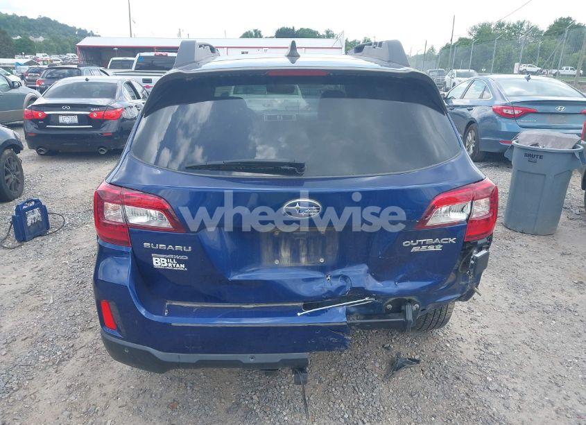 Photo 16 of 2017 Subaru Outback 2.5I LIMITED (VIN 4S4BSANC7H3389186)