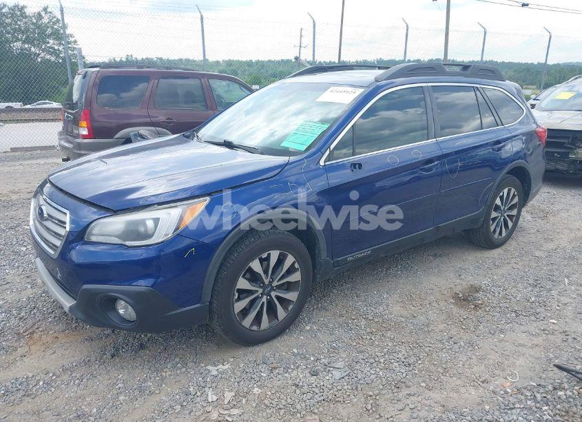 Photo 2 of 2017 Subaru Outback 2.5I LIMITED (VIN 4S4BSANC7H3389186)