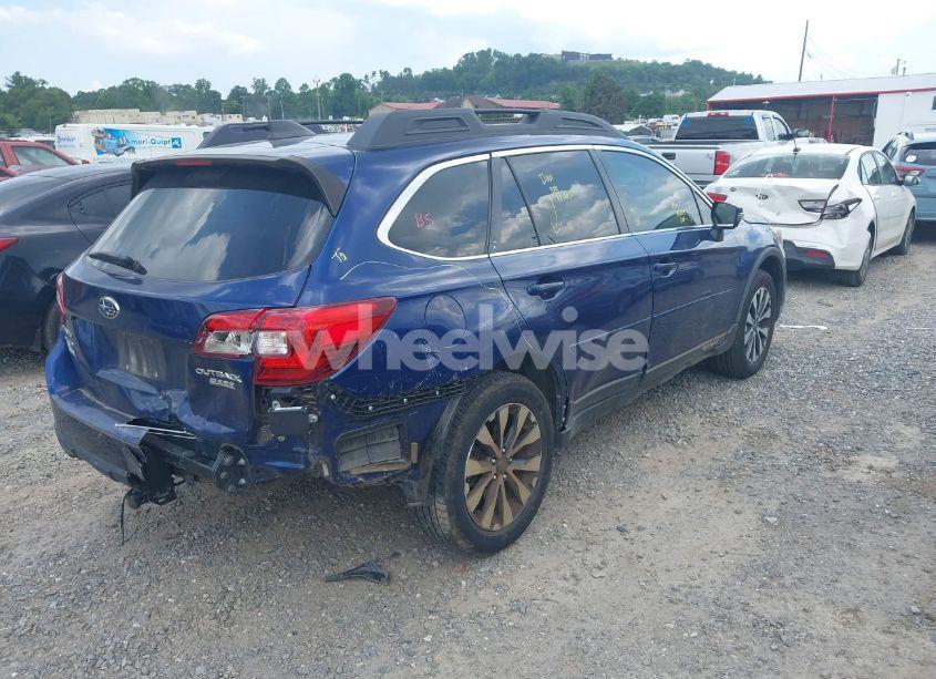 Photo 4 of 2017 Subaru Outback 2.5I LIMITED (VIN 4S4BSANC7H3389186)