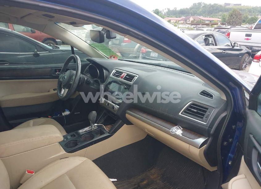 Photo 5 of 2017 Subaru Outback 2.5I LIMITED (VIN 4S4BSANC7H3389186)