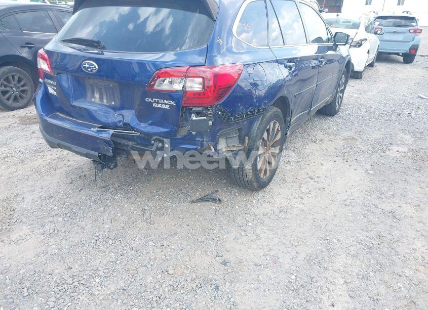 Photo 6 of 2017 Subaru Outback 2.5I LIMITED (VIN 4S4BSANC7H3389186)
