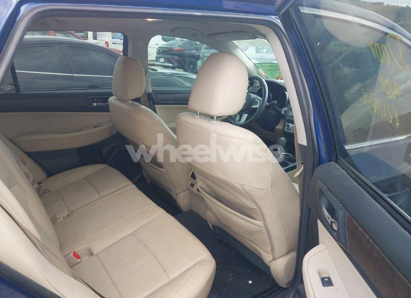 Photo 8 of 2017 Subaru Outback 2.5I LIMITED (VIN 4S4BSANC7H3389186)