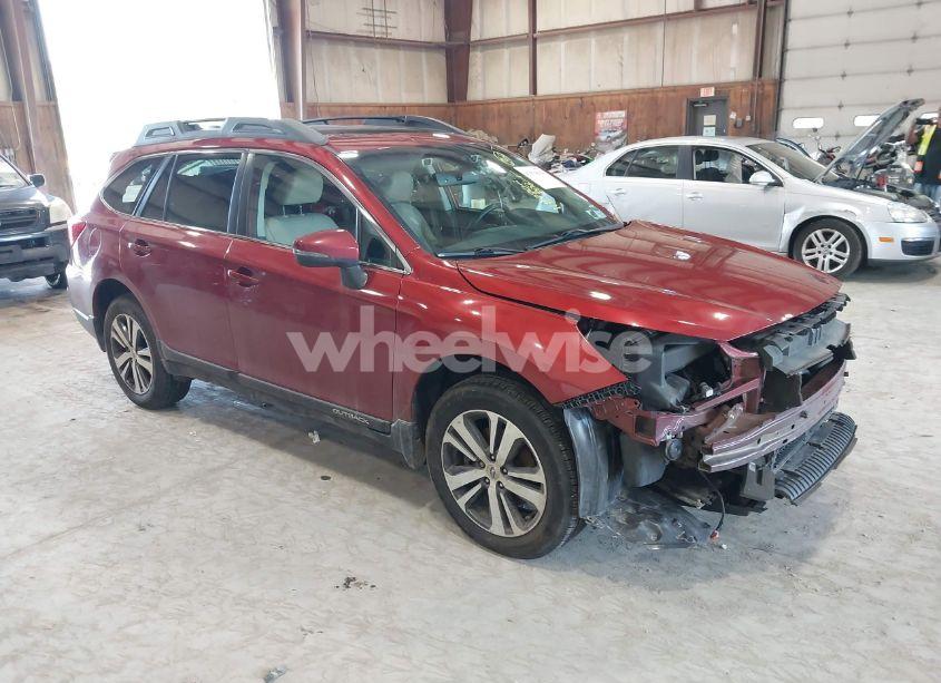 2018 Subaru Outback 2.5I LIMITED (VIN 4S4BSANC7J3350751) main photo