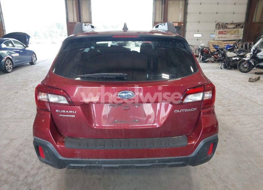 Photo 16 of 2018 Subaru Outback 2.5I LIMITED (VIN 4S4BSANC7J3350751)