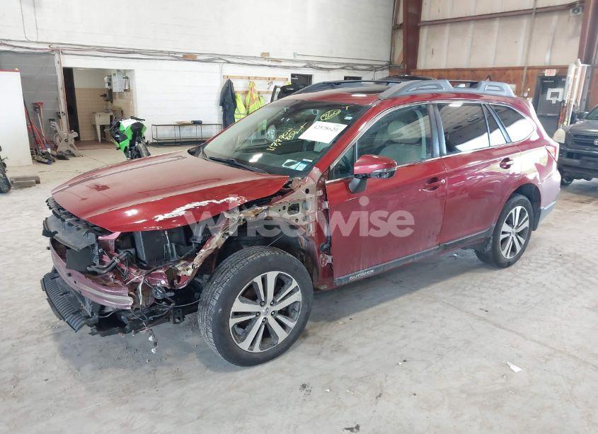 Photo 2 of 2018 Subaru Outback 2.5I LIMITED (VIN 4S4BSANC7J3350751)