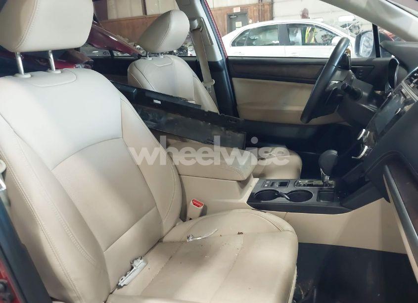 Photo 8 of 2018 Subaru Outback 2.5I LIMITED (VIN 4S4BSANC7J3350751)