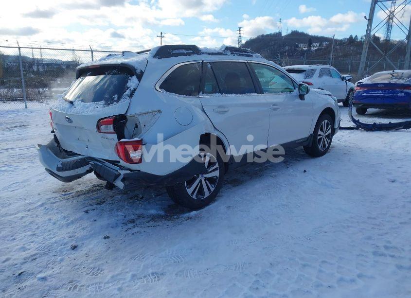 Photo 4 of 2019 Subaru Outback 2.5I LIMITED (VIN 4S4BSANC7K3250036)