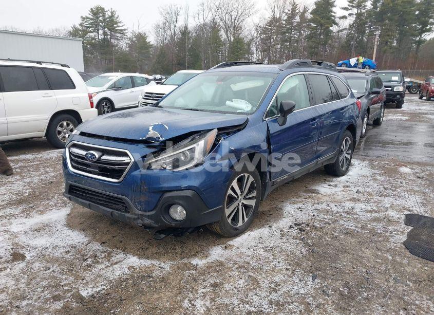 Photo 2 of 2019 Subaru Outback 2.5I LIMITED (VIN 4S4BSANC7K3306024)