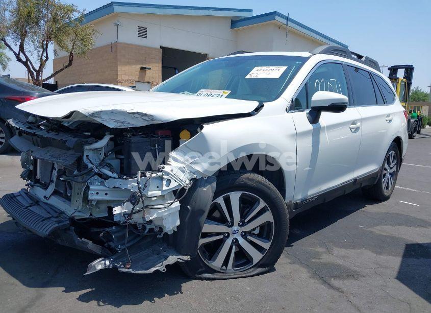 Photo 2 of 2019 Subaru Outback 2.5I LIMITED (VIN 4S4BSANC7K3378776)