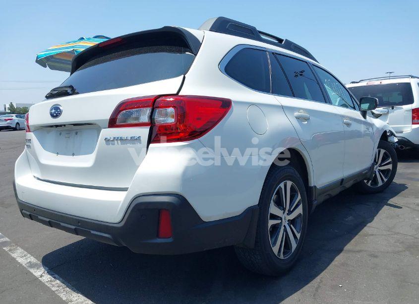 Photo 4 of 2019 Subaru Outback 2.5I LIMITED (VIN 4S4BSANC7K3378776)