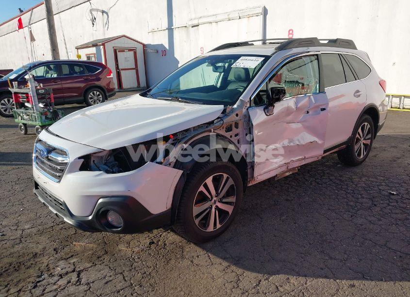 Photo 2 of 2019 Subaru Outback 2.5I LIMITED (VIN 4S4BSANC7K3387543)