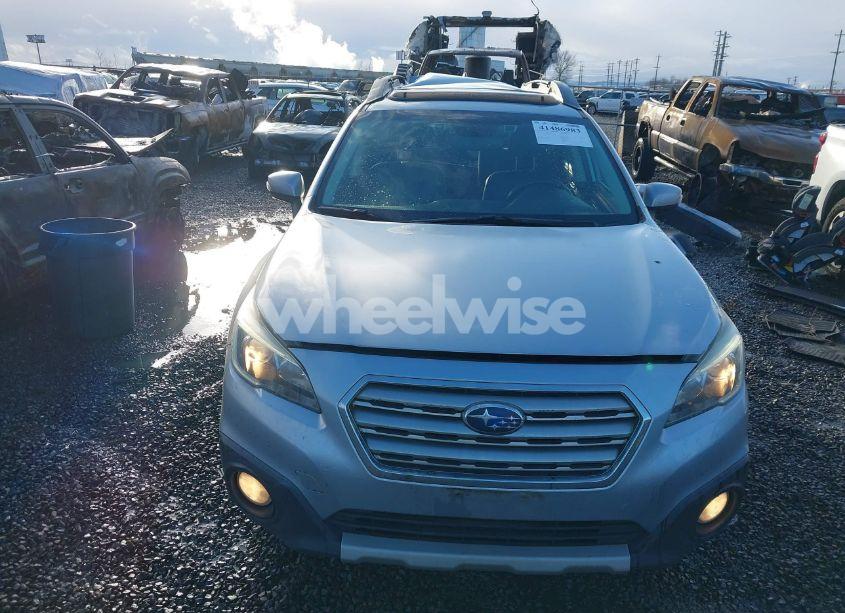 Photo 13 of 2016 Subaru Outback 2.5I LIMITED (VIN 4S4BSANC8G3230482)