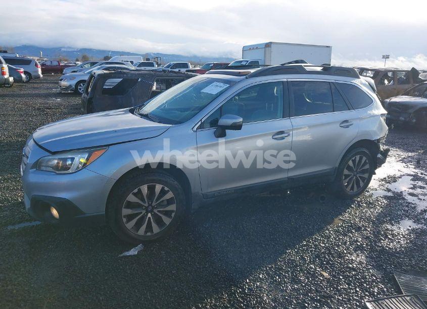 Photo 15 of 2016 Subaru Outback 2.5I LIMITED (VIN 4S4BSANC8G3230482)
