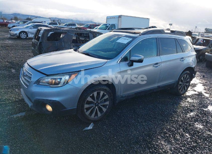 Photo 2 of 2016 Subaru Outback 2.5I LIMITED (VIN 4S4BSANC8G3230482)