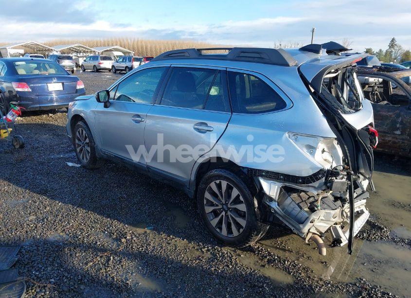 Photo 3 of 2016 Subaru Outback 2.5I LIMITED (VIN 4S4BSANC8G3230482)