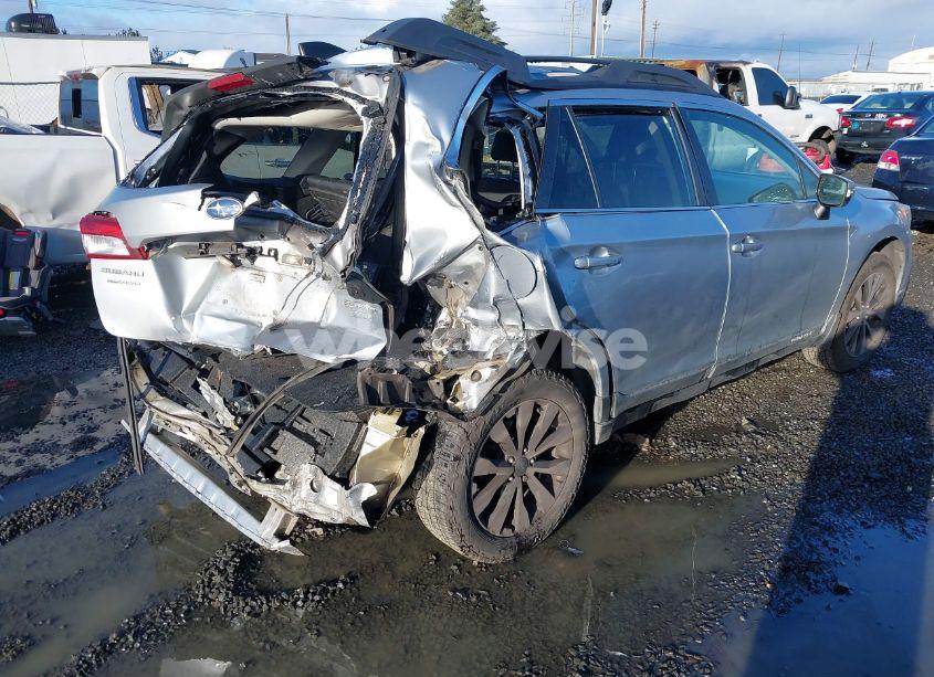 Photo 4 of 2016 Subaru Outback 2.5I LIMITED (VIN 4S4BSANC8G3230482)