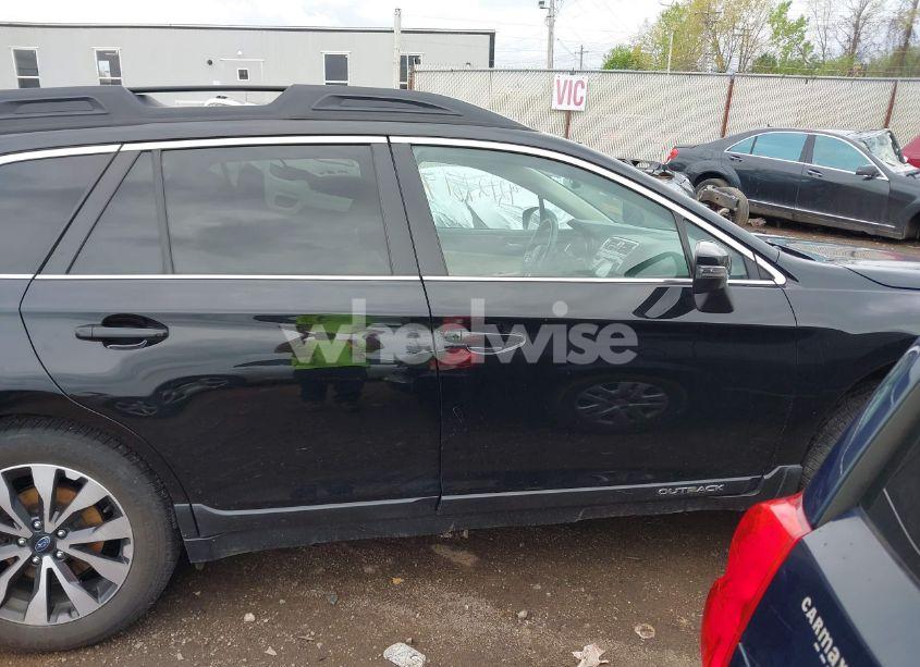 Photo 14 of 2016 Subaru Outback 2.5I LIMITED (VIN 4S4BSANC8G3361797)
