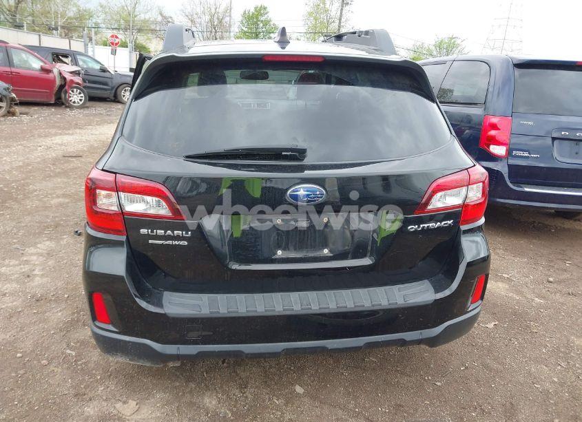 Photo 17 of 2016 Subaru Outback 2.5I LIMITED (VIN 4S4BSANC8G3361797)