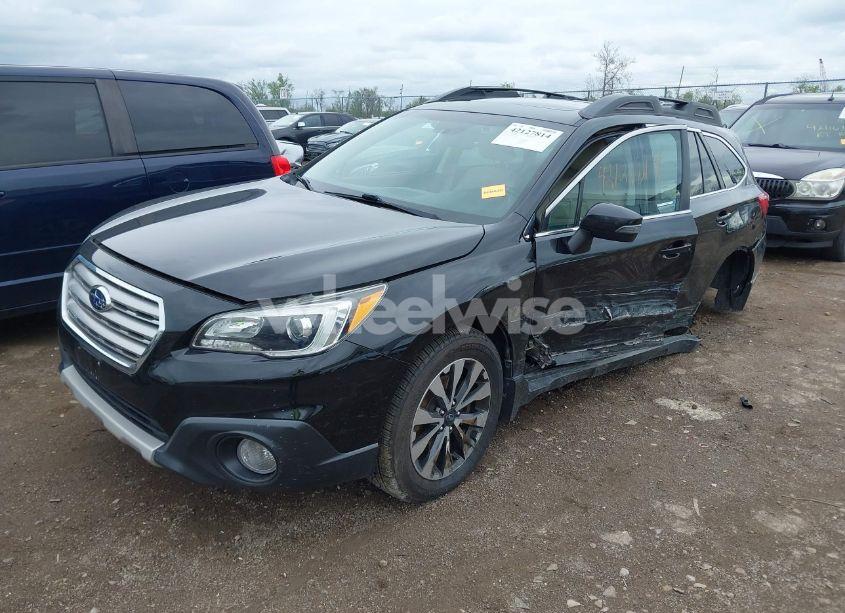 Photo 2 of 2016 Subaru Outback 2.5I LIMITED (VIN 4S4BSANC8G3361797)
