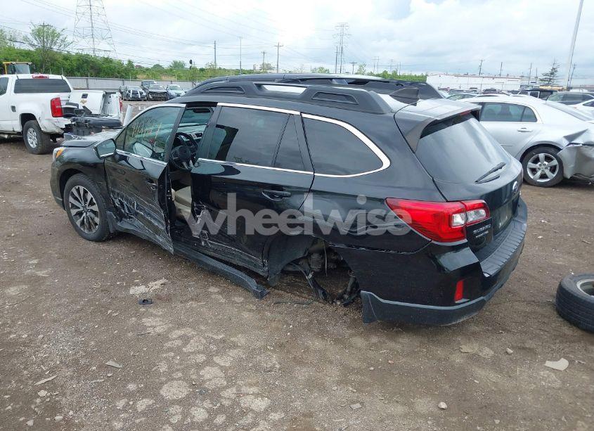 Photo 3 of 2016 Subaru Outback 2.5I LIMITED (VIN 4S4BSANC8G3361797)