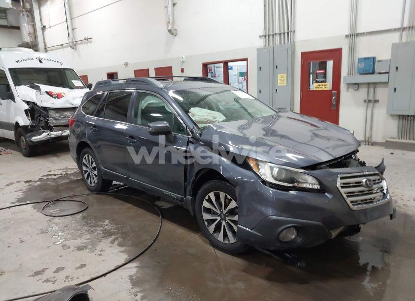 2017 Subaru Outback 2.5I LIMITED (VIN 4S4BSANC8H3250975) main photo