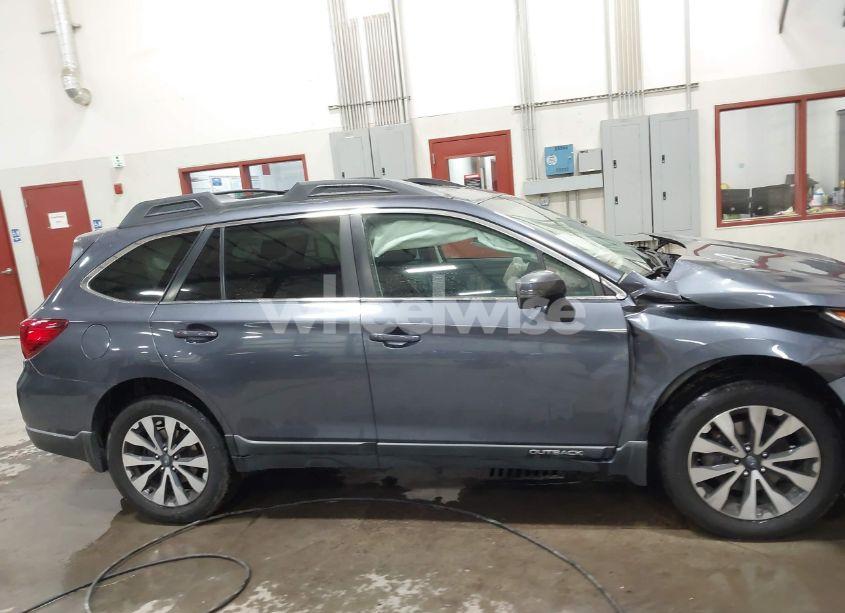 Photo 14 of 2017 Subaru Outback 2.5I LIMITED (VIN 4S4BSANC8H3250975)