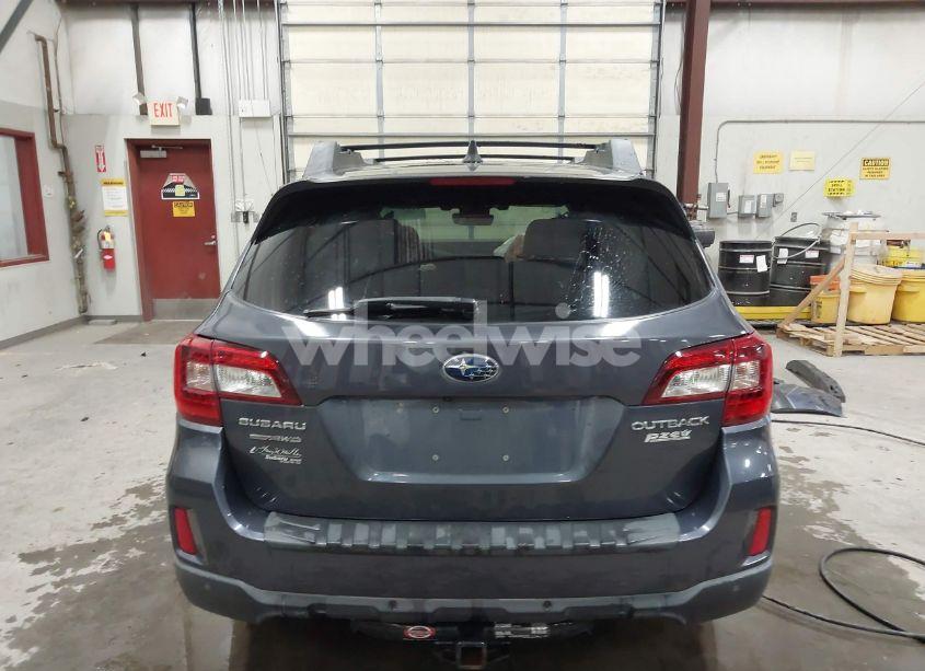 Photo 17 of 2017 Subaru Outback 2.5I LIMITED (VIN 4S4BSANC8H3250975)