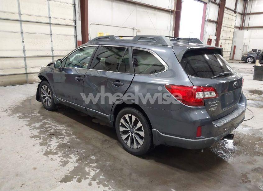 Photo 3 of 2017 Subaru Outback 2.5I LIMITED (VIN 4S4BSANC8H3250975)