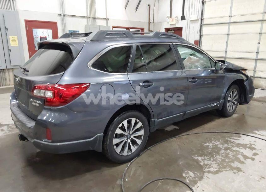 Photo 4 of 2017 Subaru Outback 2.5I LIMITED (VIN 4S4BSANC8H3250975)
