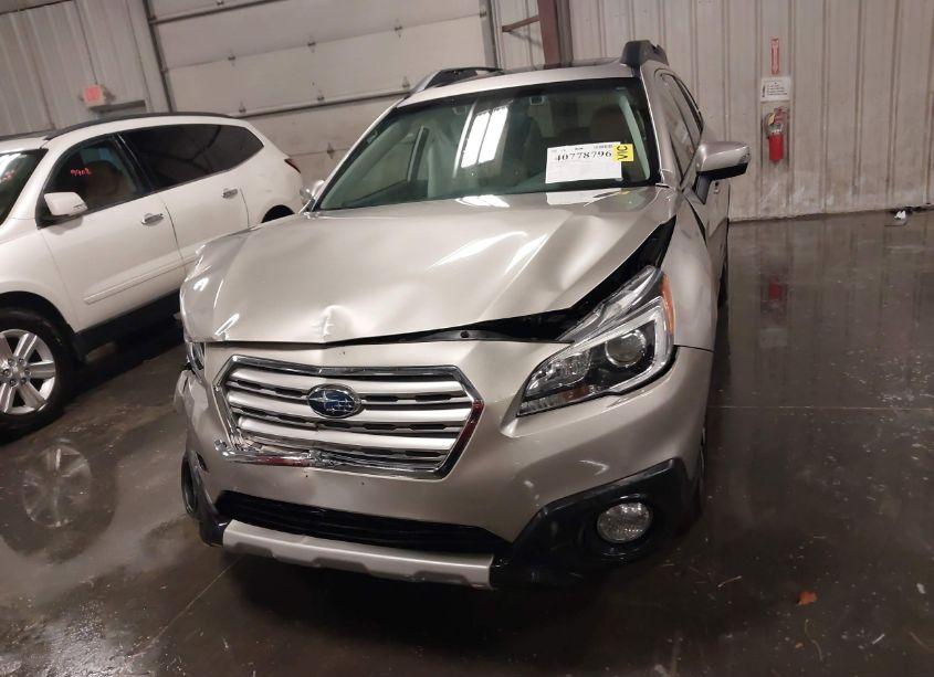Photo 12 of 2017 Subaru Outback 2.5I LIMITED (VIN 4S4BSANC8H3348937)