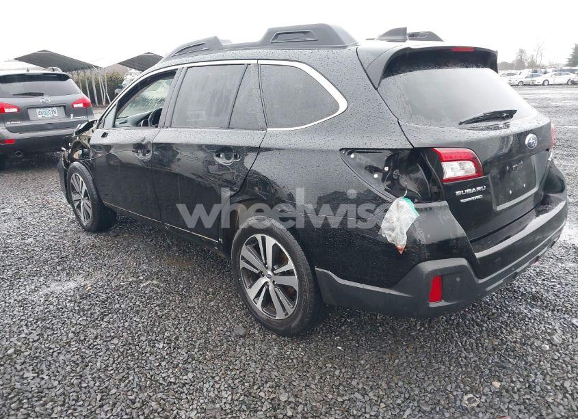 Photo 3 of 2018 Subaru Outback 2.5I LIMITED (VIN 4S4BSANC8J3234944)