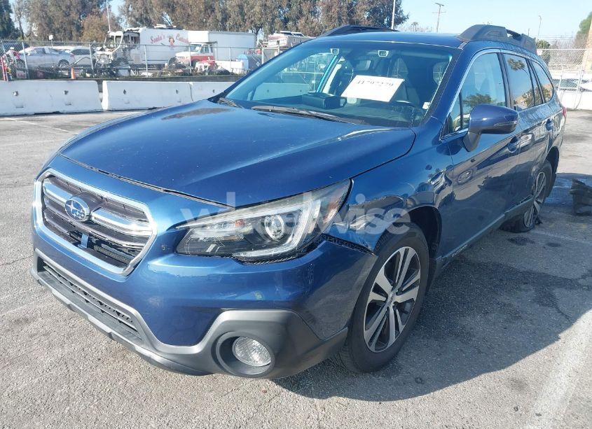Photo 2 of 2019 Subaru Outback 2.5I LIMITED (VIN 4S4BSANC8K3229969)