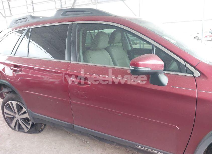 Photo 14 of 2019 Subaru Outback 2.5I LIMITED (VIN 4S4BSANC8K3333247)