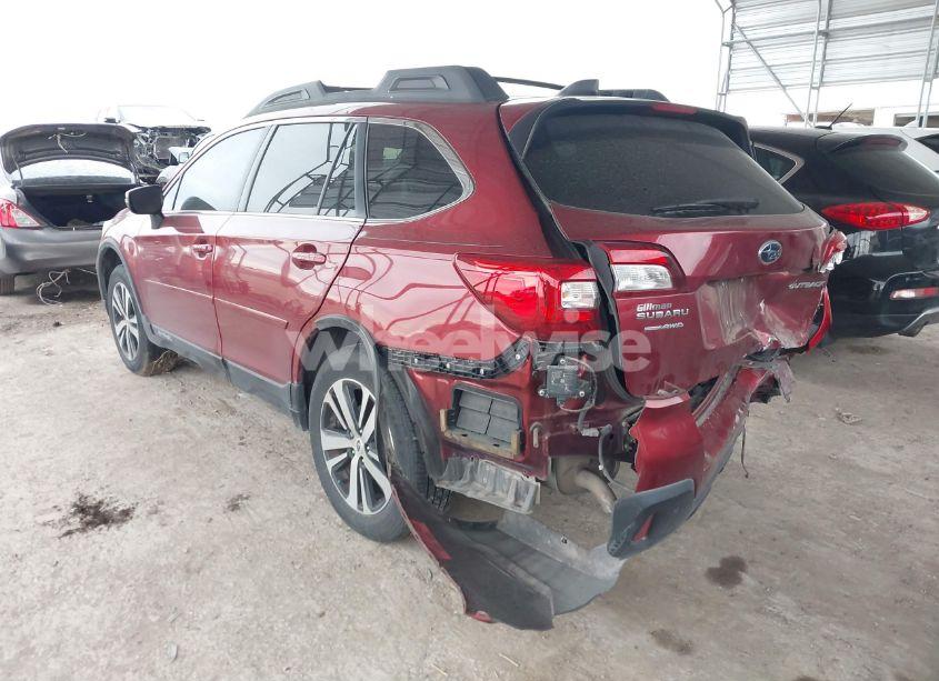 Photo 3 of 2019 Subaru Outback 2.5I LIMITED (VIN 4S4BSANC8K3333247)