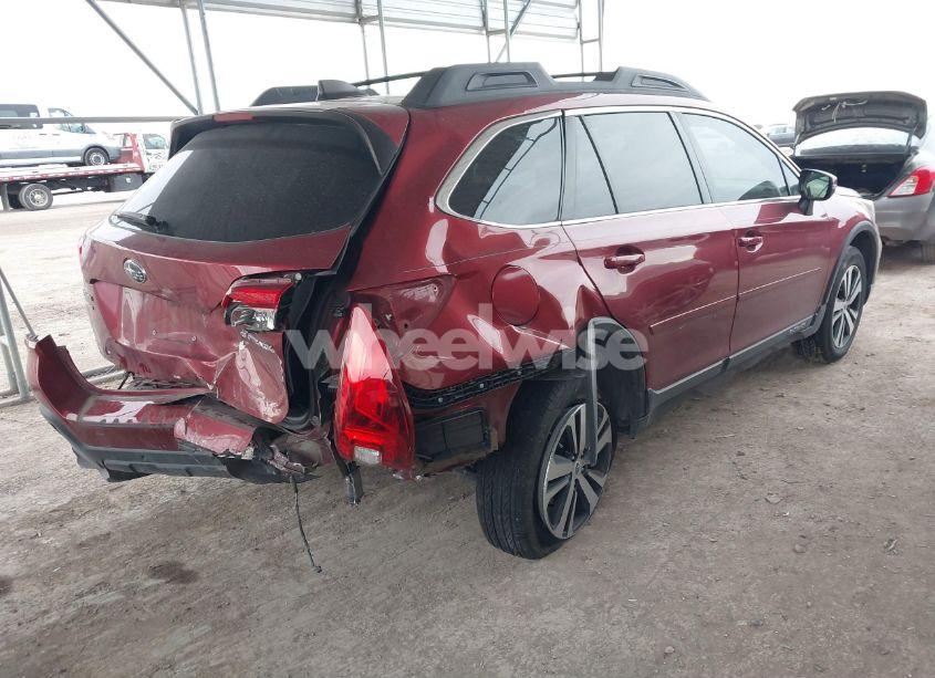 Photo 4 of 2019 Subaru Outback 2.5I LIMITED (VIN 4S4BSANC8K3333247)