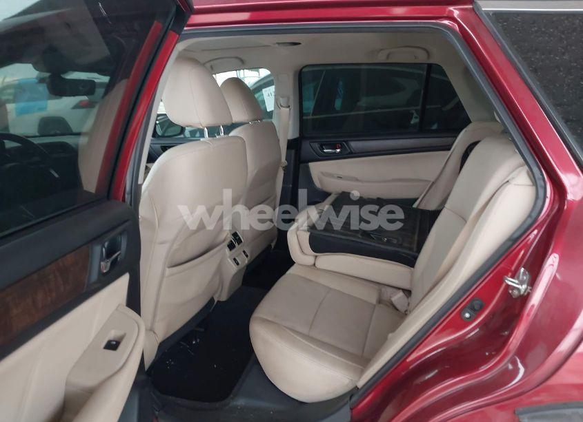 Photo 8 of 2019 Subaru Outback 2.5I LIMITED (VIN 4S4BSANC8K3333247)