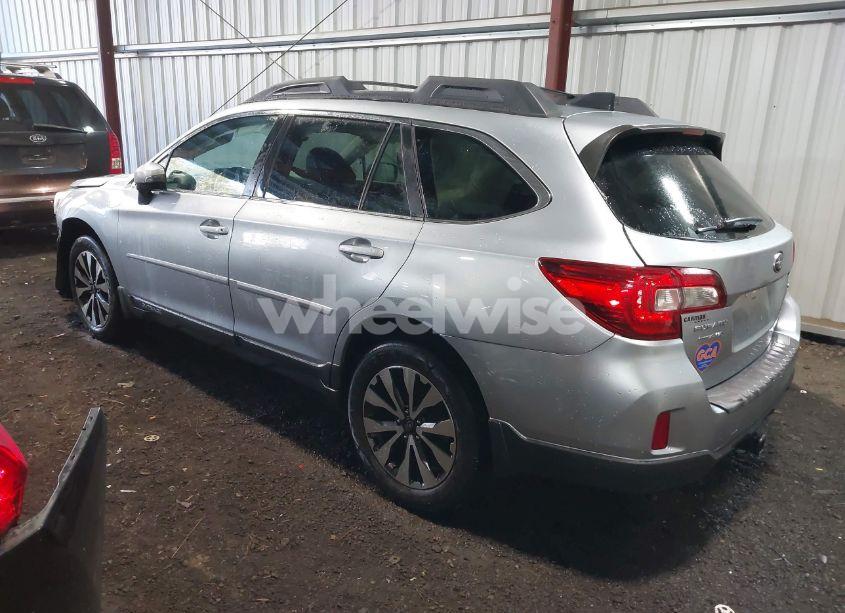 Photo 3 of 2016 Subaru Outback 2.5I LIMITED (VIN 4S4BSANC9G3234198)