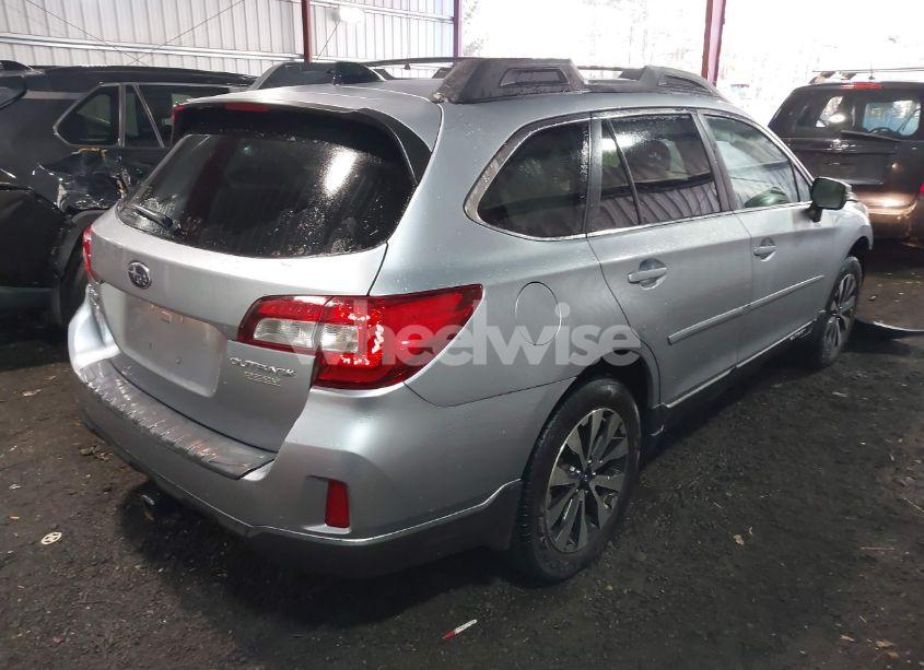 Photo 4 of 2016 Subaru Outback 2.5I LIMITED (VIN 4S4BSANC9G3234198)