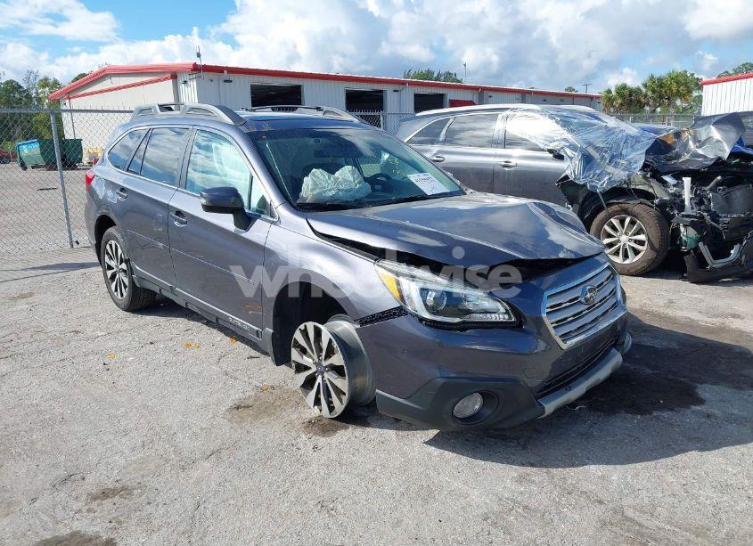 2016 Subaru Outback 2.5I LIMITED (VIN 4S4BSANC9G3291310) main photo