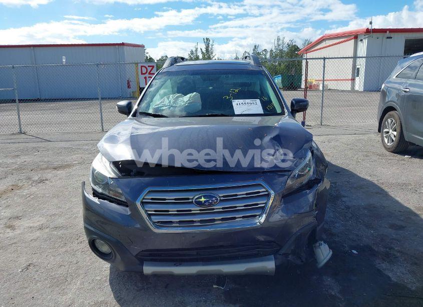 Photo 12 of 2016 Subaru Outback 2.5I LIMITED (VIN 4S4BSANC9G3291310)