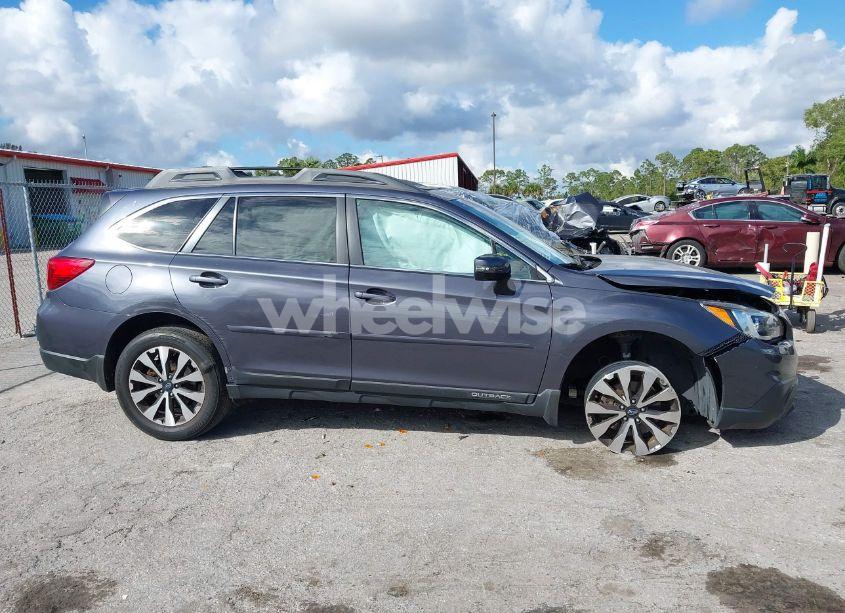 Photo 13 of 2016 Subaru Outback 2.5I LIMITED (VIN 4S4BSANC9G3291310)