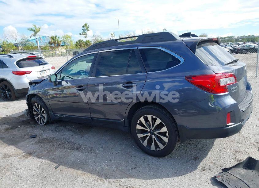Photo 14 of 2016 Subaru Outback 2.5I LIMITED (VIN 4S4BSANC9G3291310)