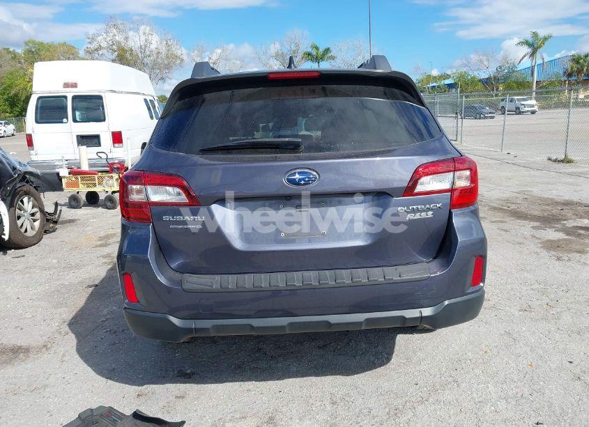 Photo 16 of 2016 Subaru Outback 2.5I LIMITED (VIN 4S4BSANC9G3291310)