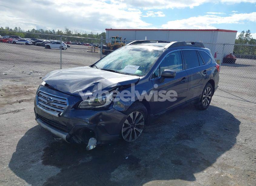 Photo 2 of 2016 Subaru Outback 2.5I LIMITED (VIN 4S4BSANC9G3291310)