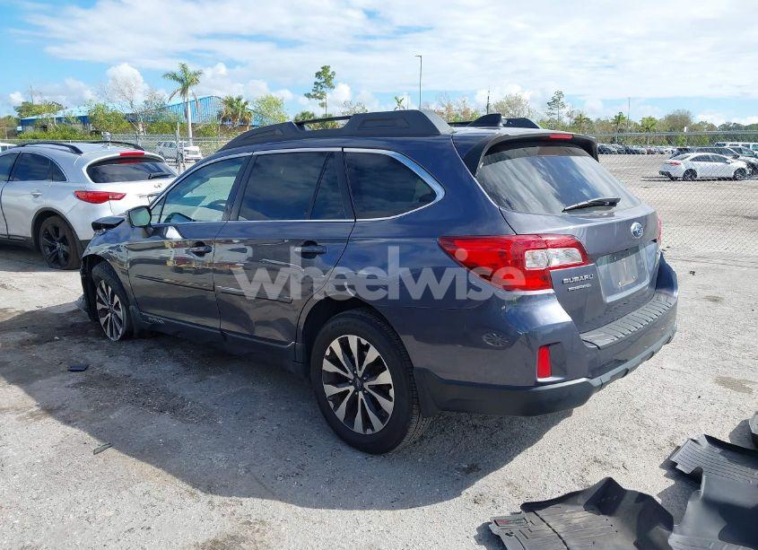 Photo 3 of 2016 Subaru Outback 2.5I LIMITED (VIN 4S4BSANC9G3291310)