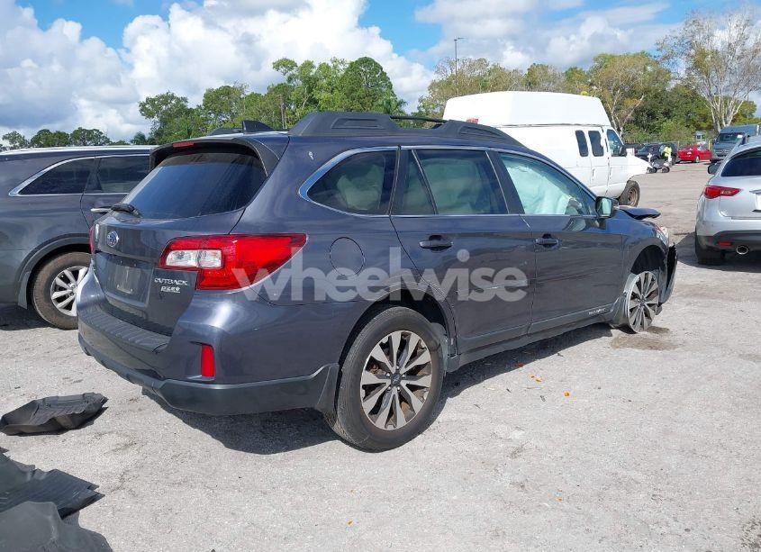 Photo 4 of 2016 Subaru Outback 2.5I LIMITED (VIN 4S4BSANC9G3291310)